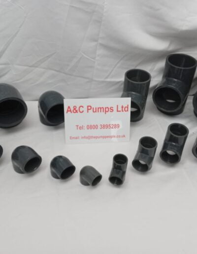 Sewage Pipe Connectors - The Pump People (A & C Pumps Limited), CT3 3HS (4)