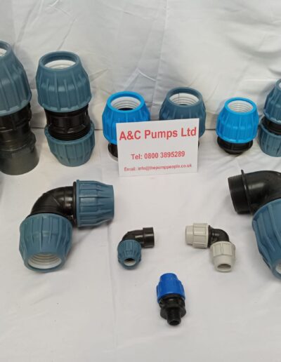 Sewage Pipe Connectors - The Pump People (A & C Pumps Limited), CT3 3HS (3)