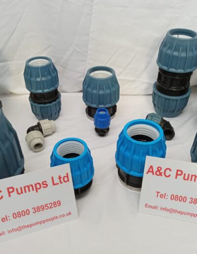 Sewage Pipe Connectors - The Pump People (A & C Pumps Limited), CT3 3HS (2)