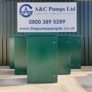 Sewage Pump Cabinets- The Pump People (A & C Pumps Limited), CT3 3HS