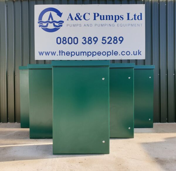 Sewage Pump Cabinets- The Pump People (A & C Pumps Limited), CT3 3HS