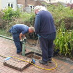 Sewage pump