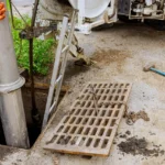 sewage lifting station