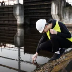 sewage lifting station