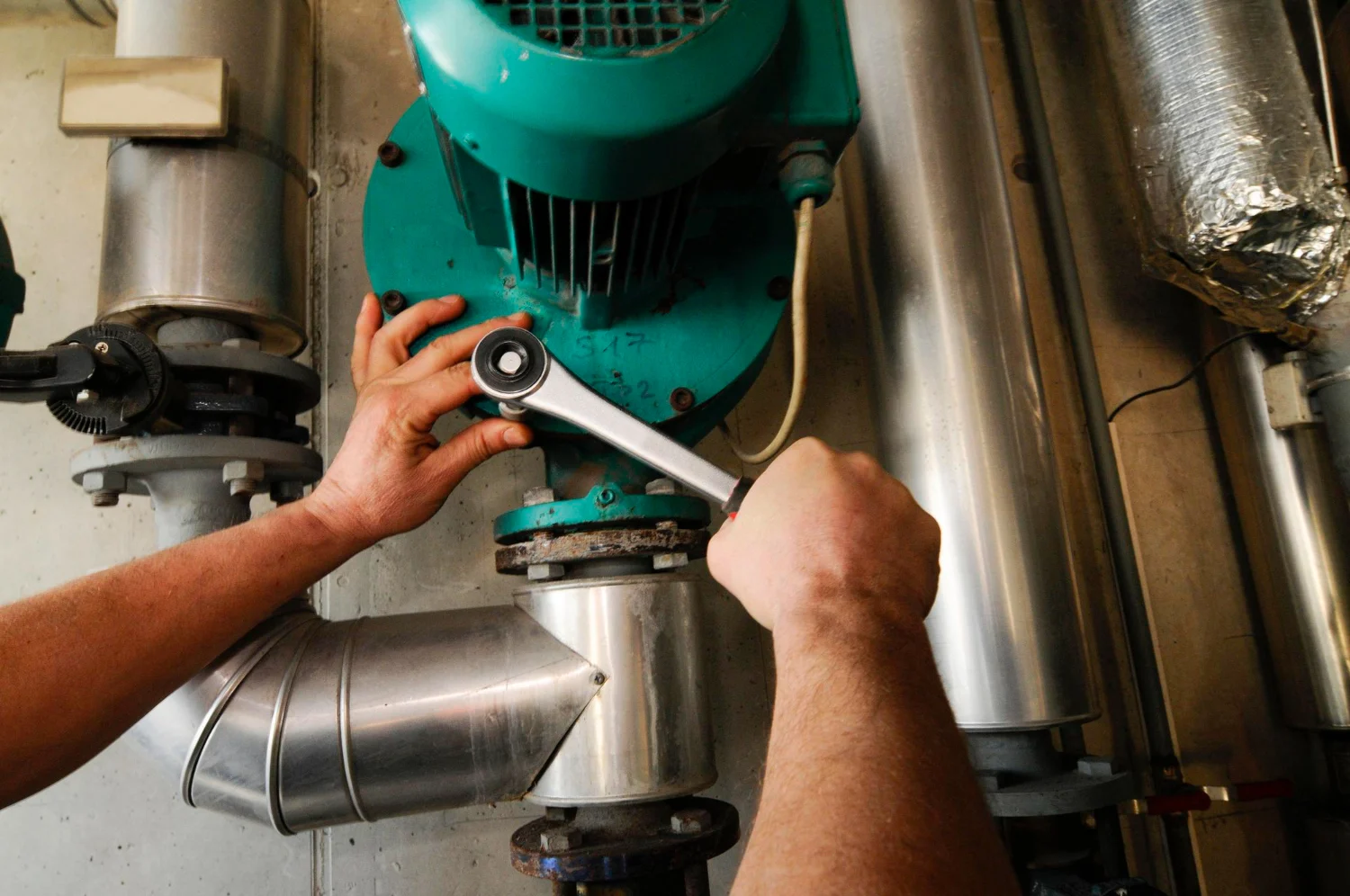 pump system maintenance