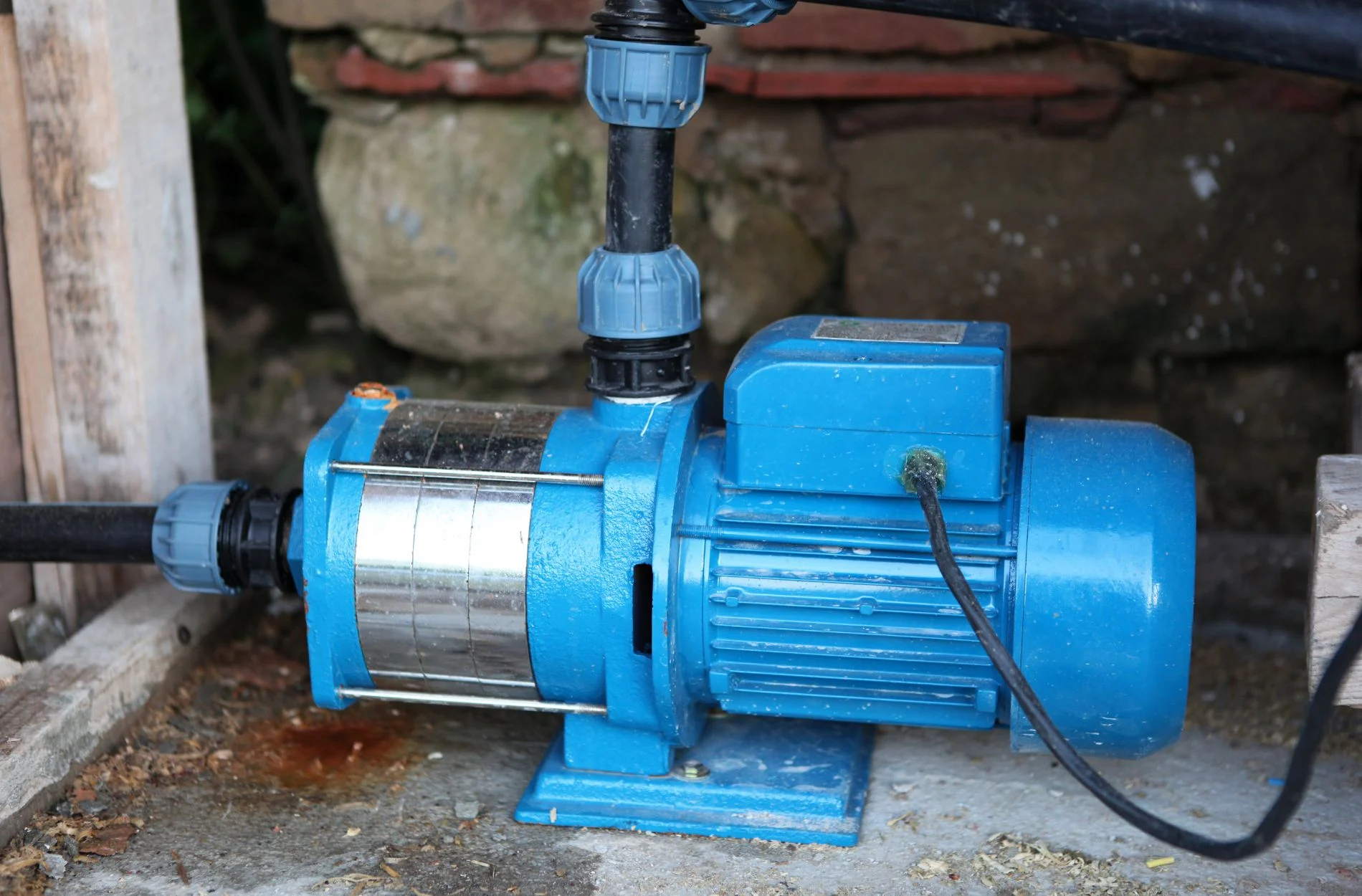 pumping station