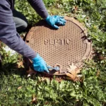 sewage pump cover