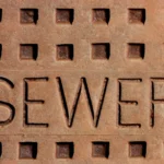 Sewage pump cover