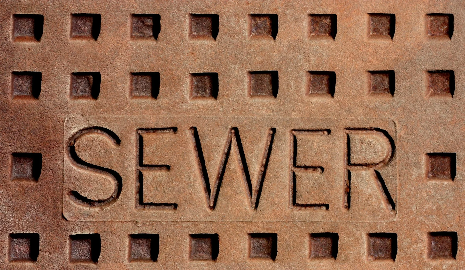 Sewage pump cover