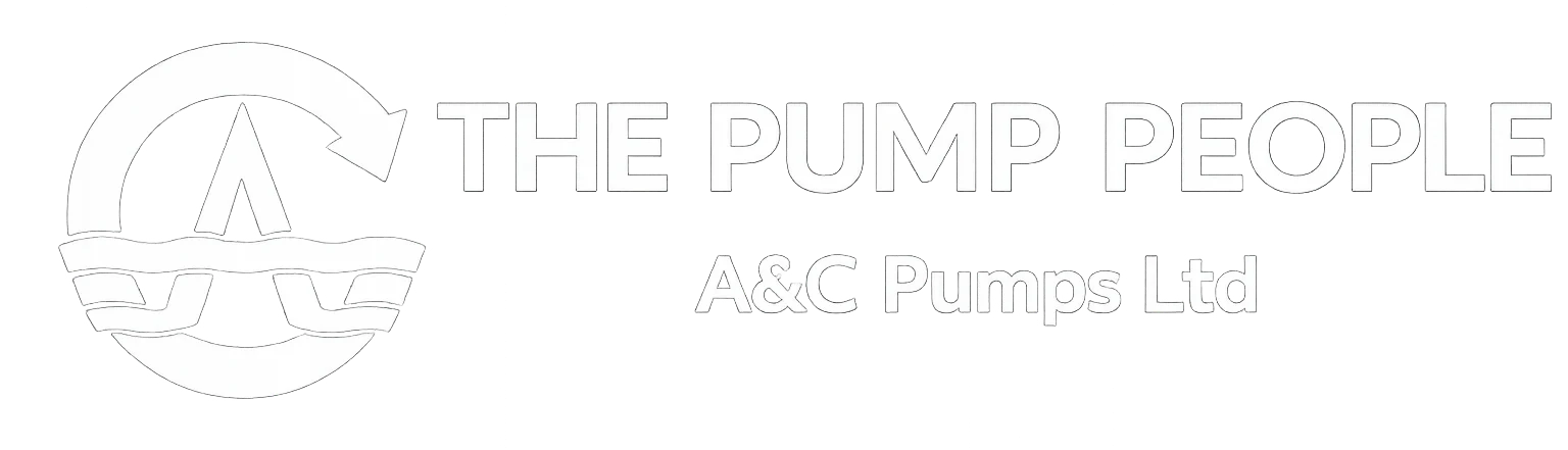 the pump people logo white trans slim
