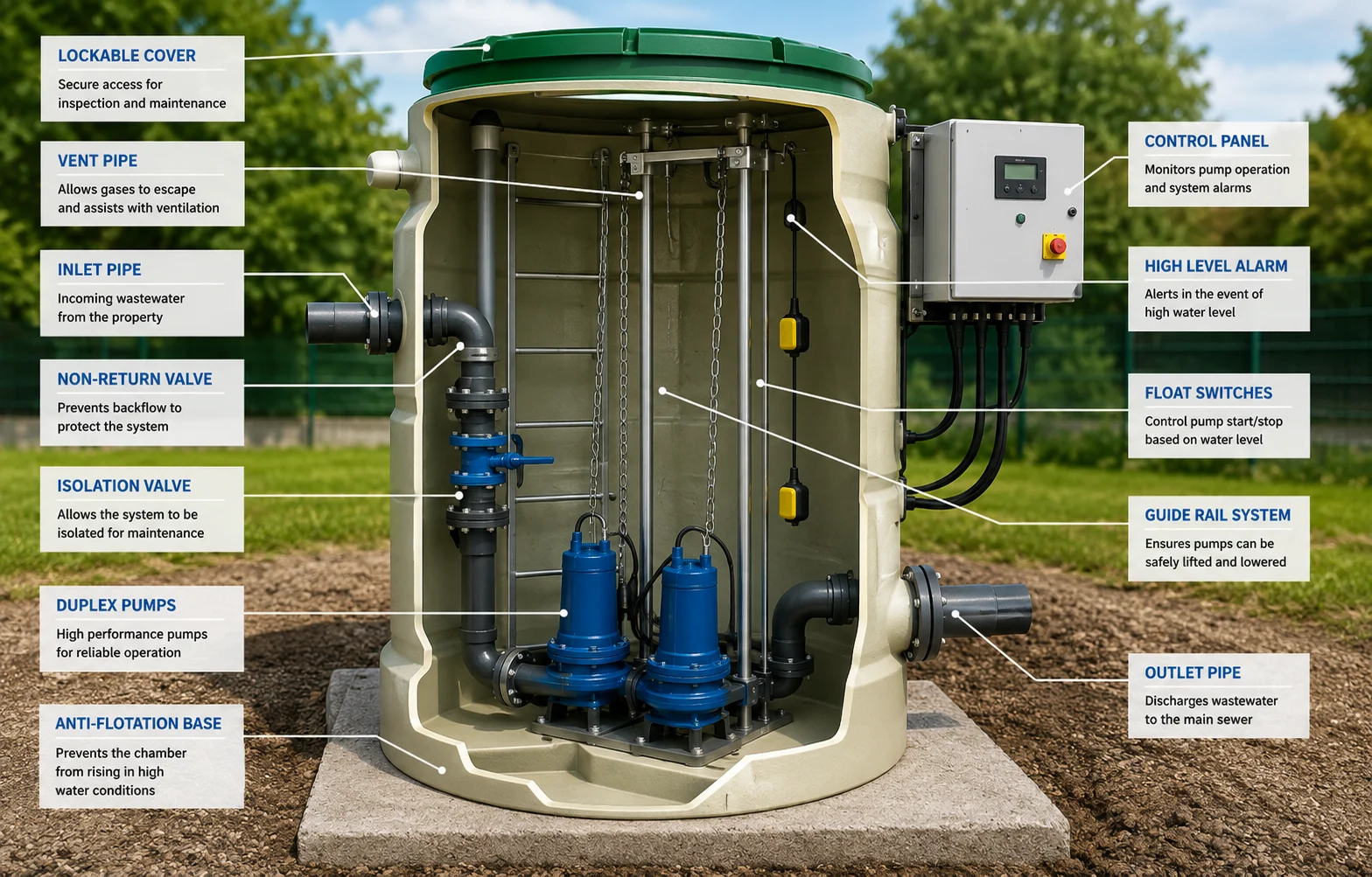 Packaged Pumping Station Explained - The Pump People
