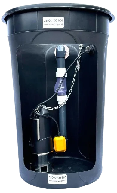Buy sewage pump stations from The Pump People