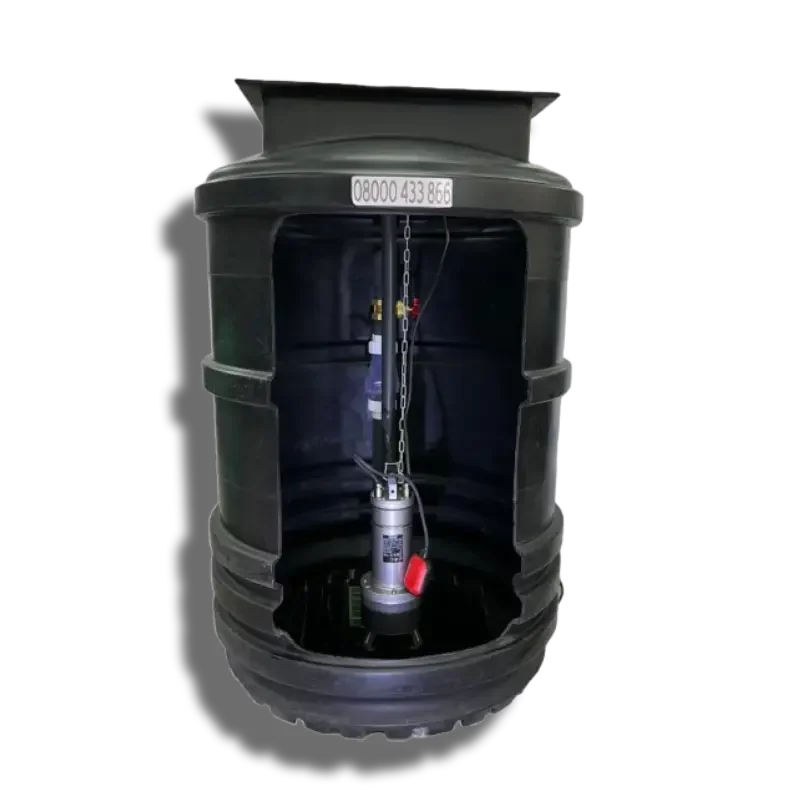 Buy Storm and Surface pump stations from The Pump People